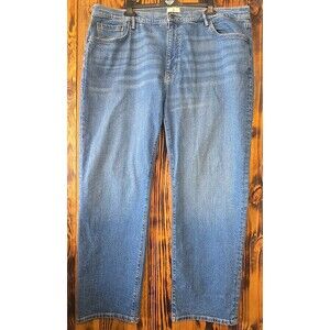 Mutual Weave The Taper Men's Blue Denim Jeans, Size 42 X 32